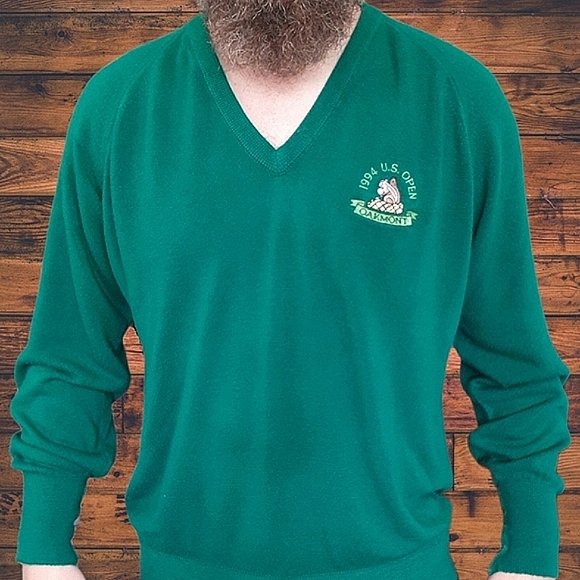 Vintage Other - 🔥VTG 90's U.S. Open Golf Oakmont Sweater🔥